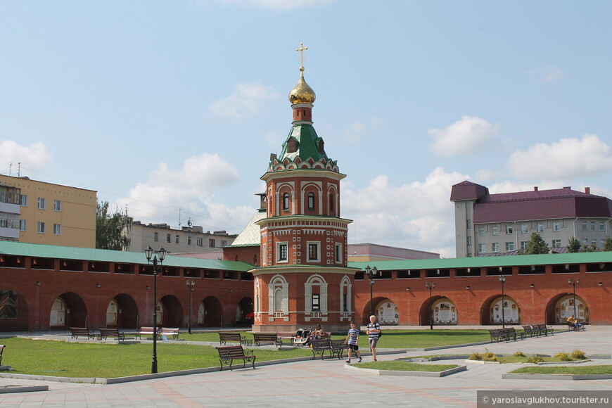 Один день в Йошкар-Оле. Часть I. Кремль