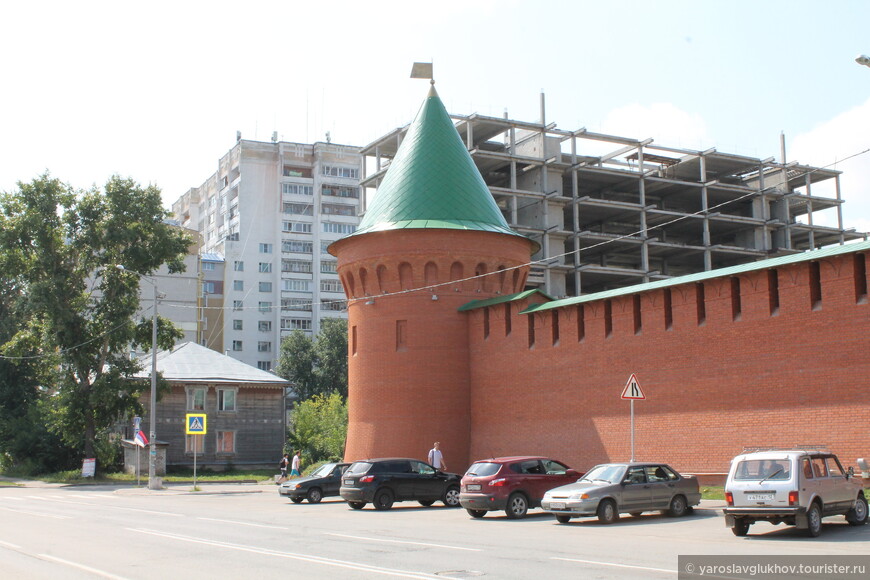 Один день в Йошкар-Оле. Часть I. Кремль