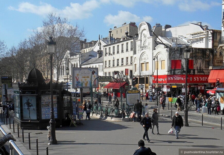 Париж. Как проехать до… Где поесть, что купить… и Дефанс