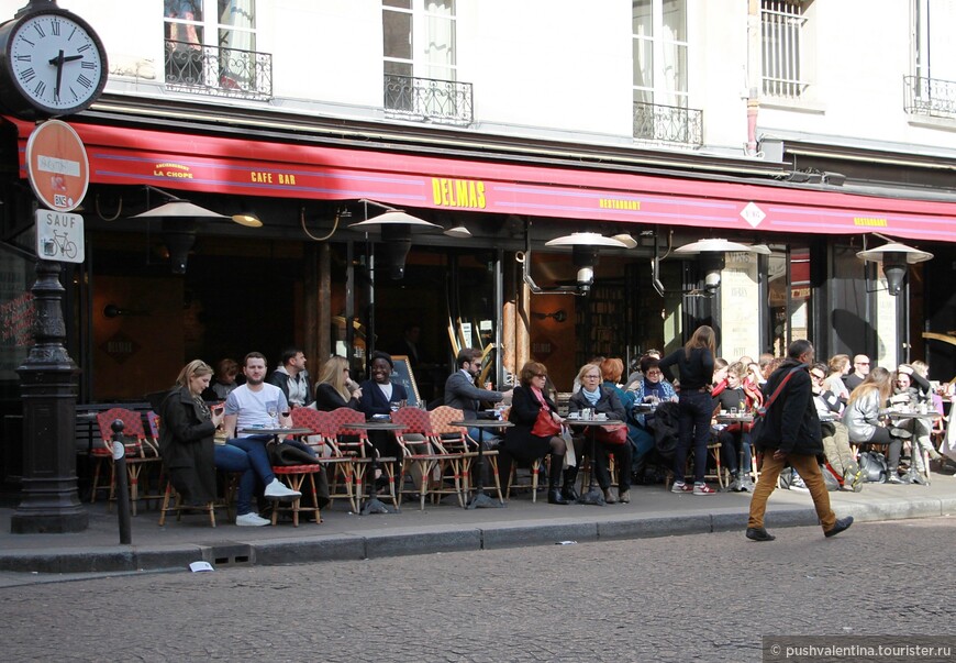 Париж. Как проехать до… Где поесть, что купить… и Дефанс