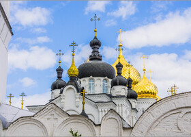 Богоявленско-Анастасиин монастырь Кострома