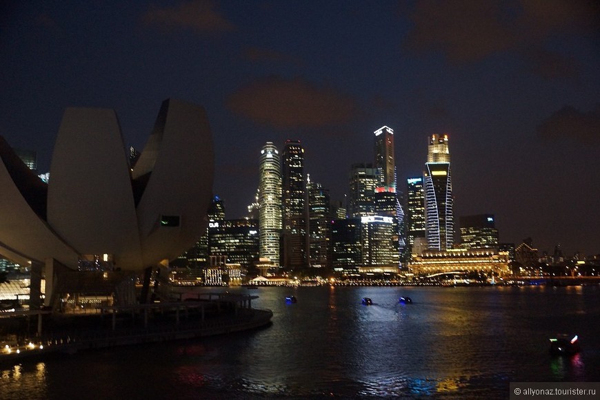 Нереальный Сингапур (1 день). Знакомство