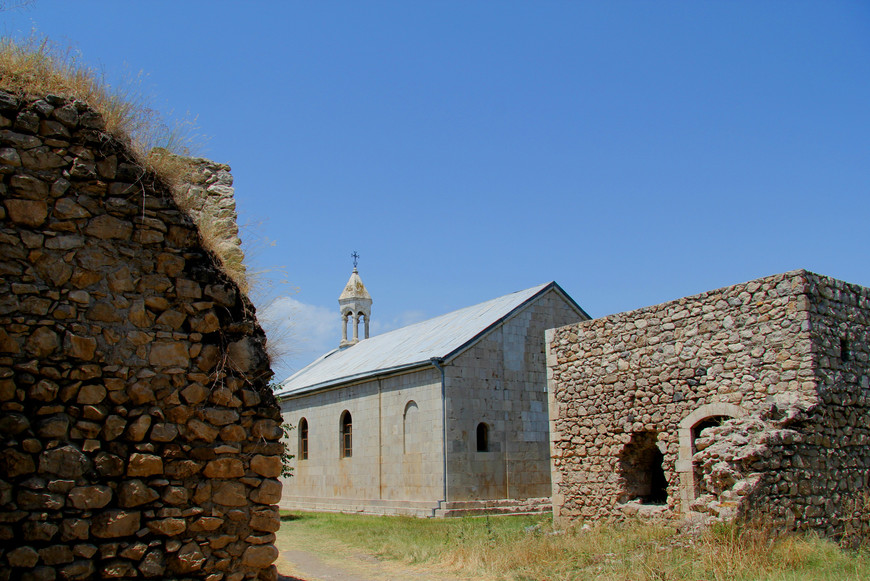 По окрестностям столицы. Степанакерт, Арцах