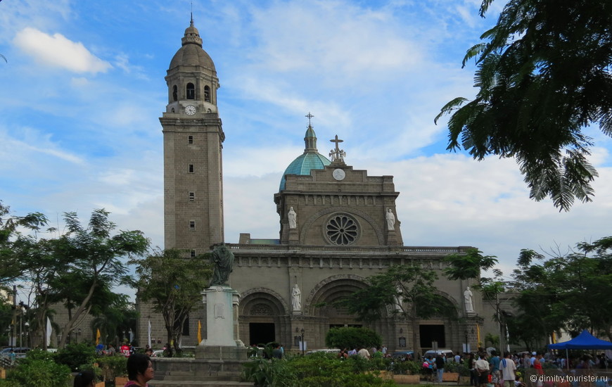 Манила. Часть 2. Культурно-религиозные особенности старого города