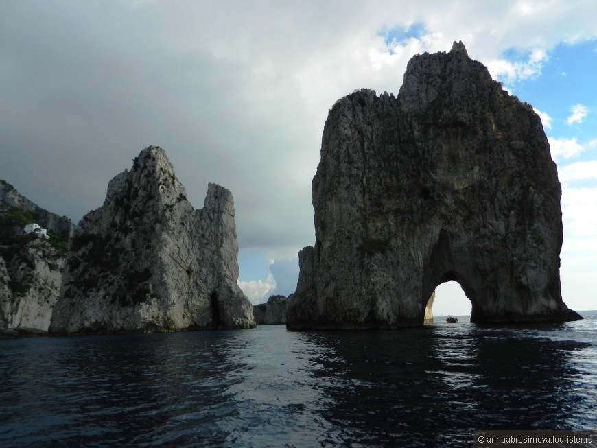 Морская прогулка к райскому острову