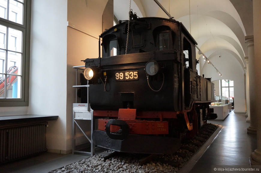 Дрезден. Музей транспорта. Ценителям ретро-автомобилей