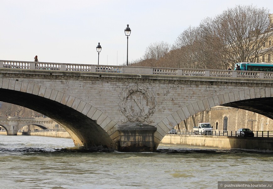 Мосты Парижа. Прогулка по Сене