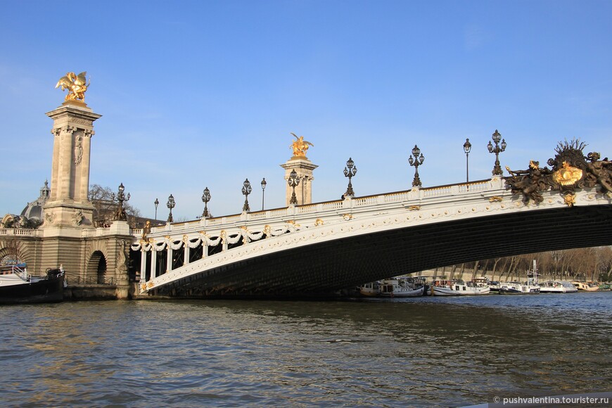 Мосты Парижа. Прогулка по Сене