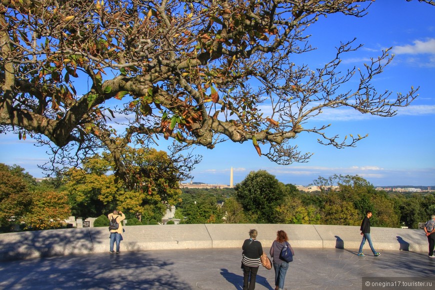 Washington DC, продолжение