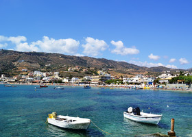 Первая поездка на море - остров Крит