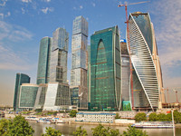 Москва — Москва-Сити