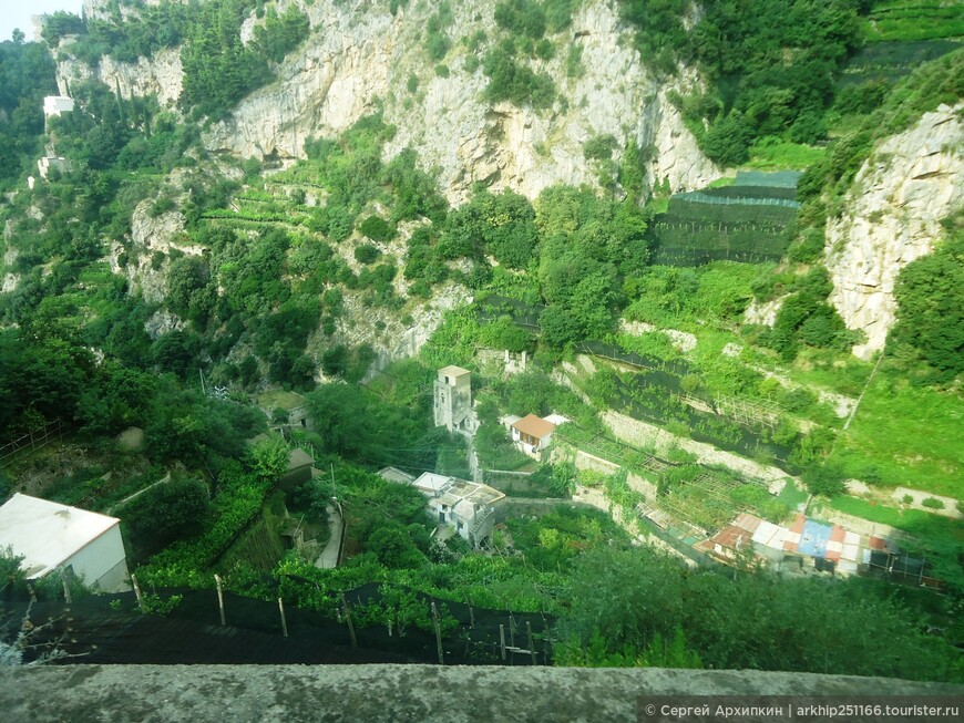В горный Равелло — к его знаменитым виллам на скалах Амальфи