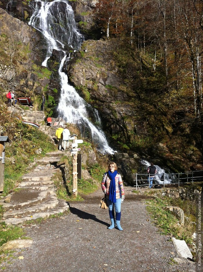 Красивейший водопад Германии.