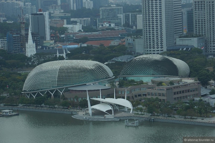 Нереальный Сингапур (калейдоскоп дней)