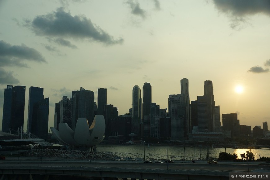 Нереальный Сингапур (калейдоскоп дней)