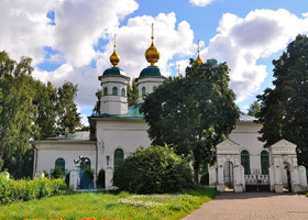 09. Собор Воскресенского монастыря (1732-56).