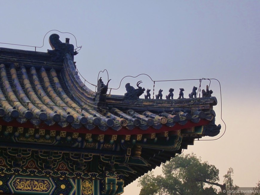 Мой любимый Пекин (Летний императорский дворец)