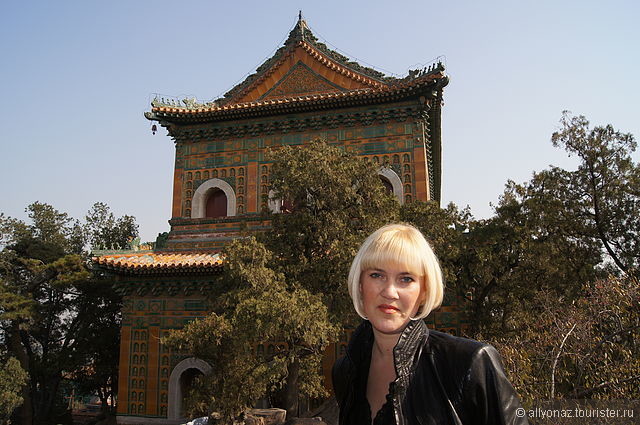 Мой любимый Пекин (Летний императорский дворец)