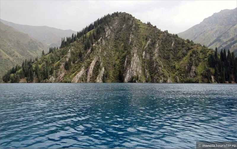 Озеро, где живет Ихтиандр