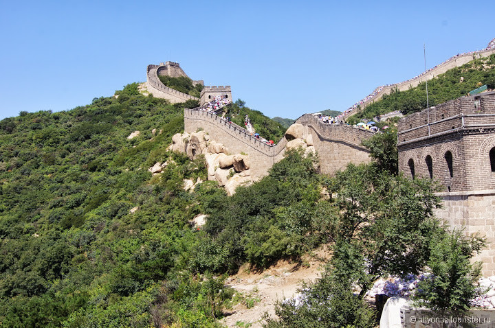 Мой любимый Пекин (Великая китайская стена)