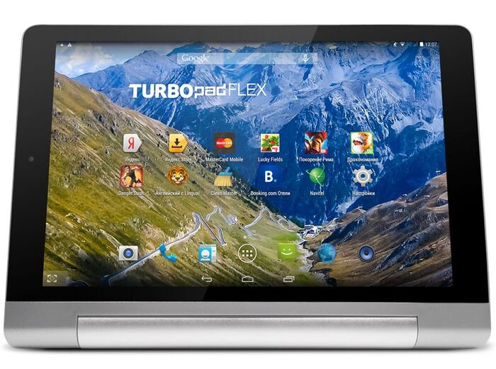 Верный помощник туриста TurboPad Flex 8 Верный помощник туриста TurboPad Flex 8