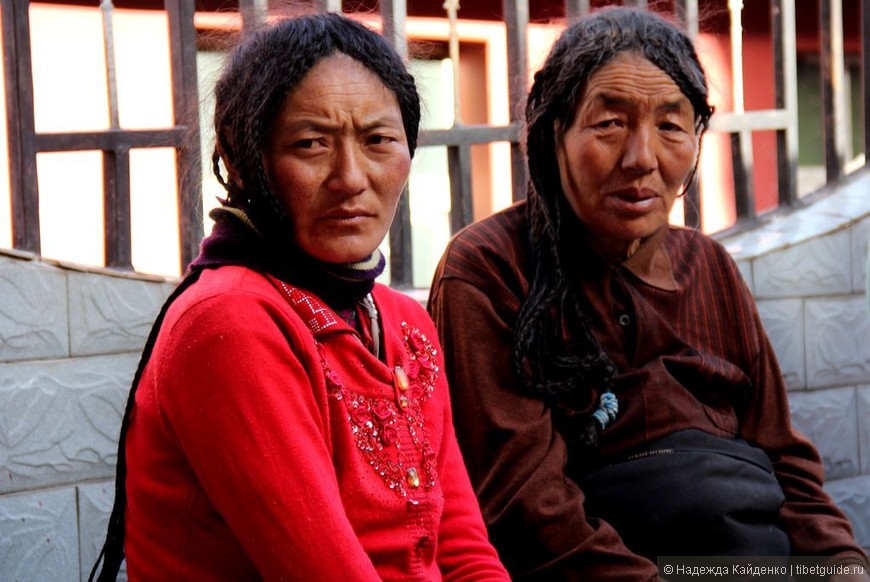 Тибетские женщины