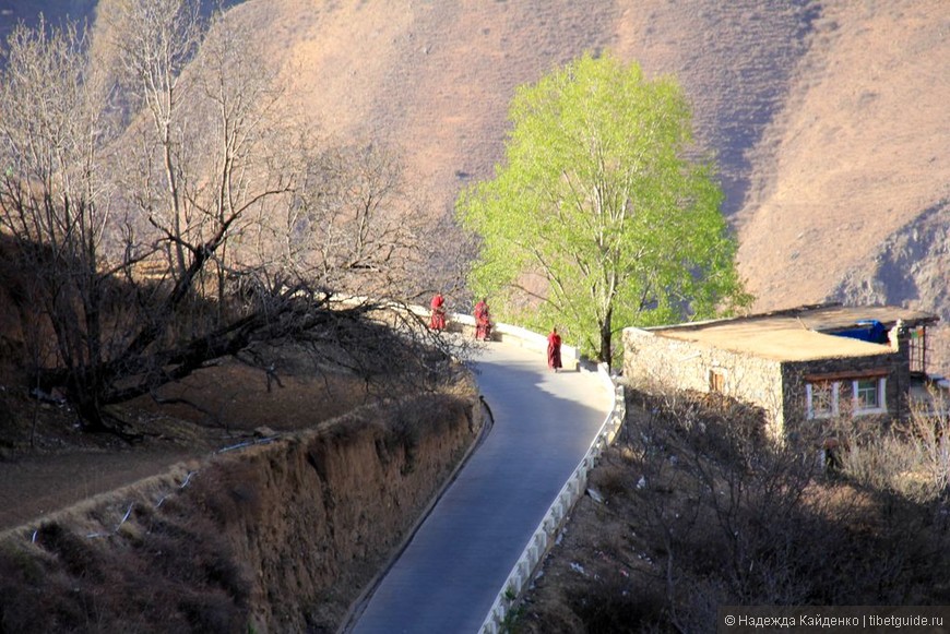 Отчет о поездке в Сертар Ларунг Гар, часть 1: Дорога и монастырь Авалокитешвары