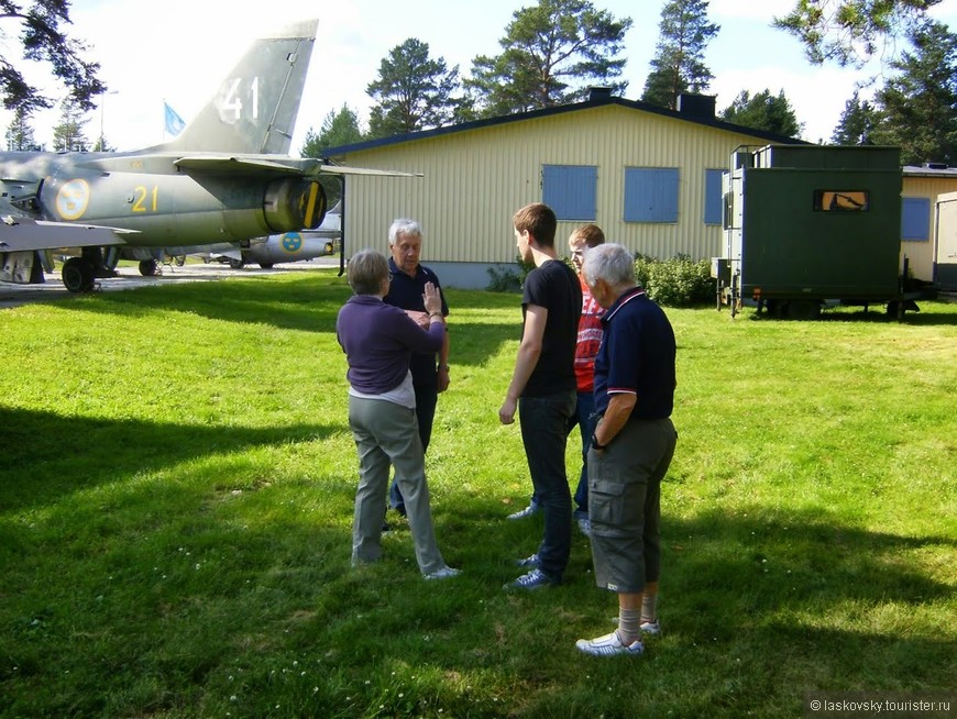 Знакомство с ВВС Швеции