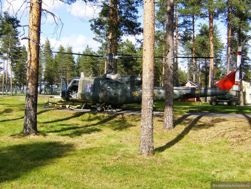 Знакомство с ВВС Швеции