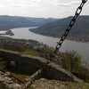 С вишеградского замка открывается самая красивая панорома на Дунай!