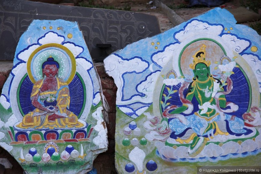 Отчет о поездке в Сертар Ларунг Гар, часть 1: Дорога и монастырь Авалокитешвары