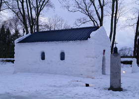 Зимняя Лаппеенранта: Сайма и снежная церковь