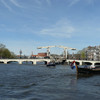 Тощий мост на реке Амстел.