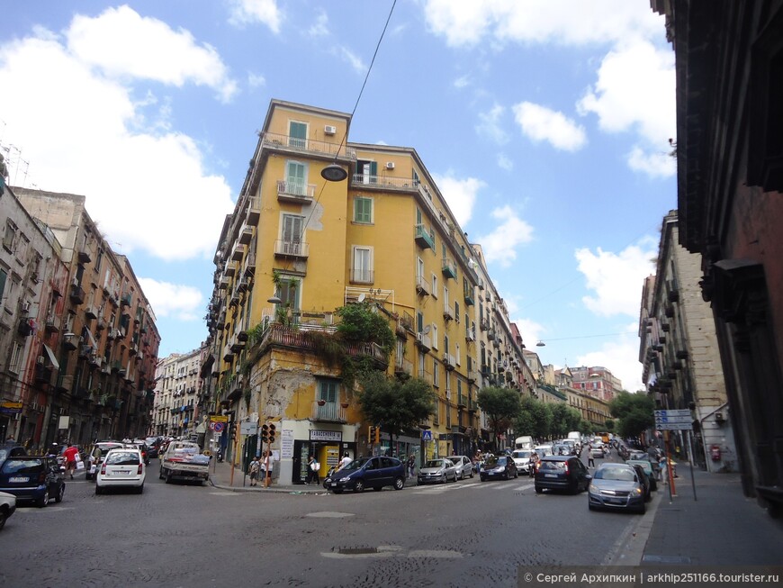 Самостоятельно в самый недооцененный город Италии — Неаполь