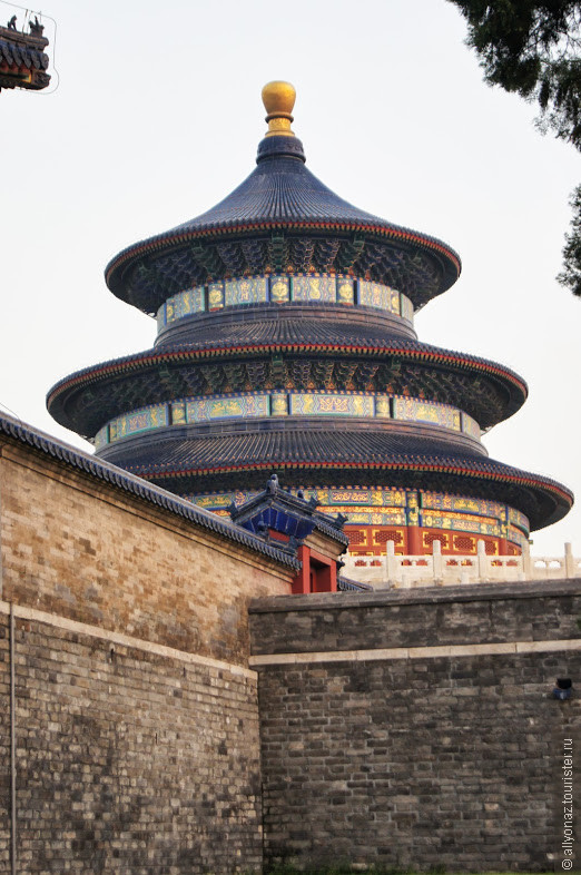 Мой любимый Пекин (Храм Неба)