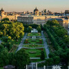 Кайзерская Вена - величавая столица Австрии-Венгерской монархии.