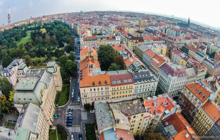 Европейские каникулы. Часть 6: Чешский Крумлов, Прага