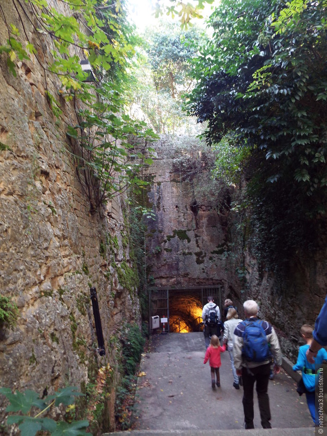 Естественный вход представляет собой 60-метровую вертикальную шахту.
Длина маршрута около трёх километров, но он не полностью открыт для туристов. 