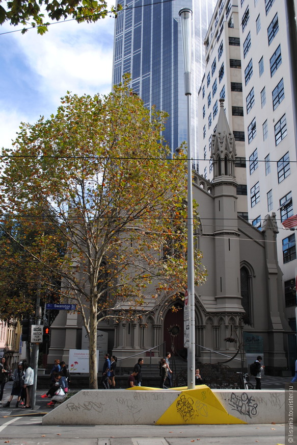  28,3 % населения Мельбурна исповедуют католицизм