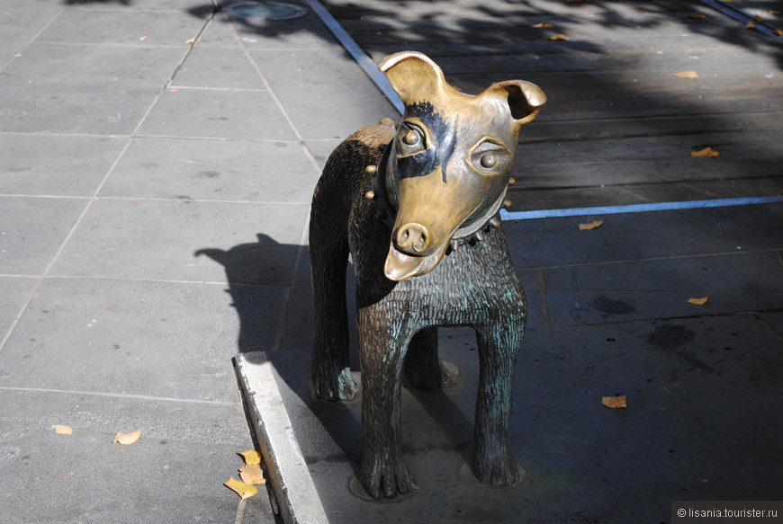 В Мельбурне на каждом метре квадратном какая-то скульптура