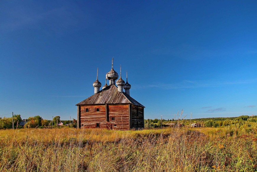 Храмы поморских деревень