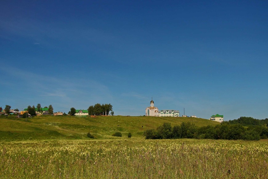 Храмы поморских деревень