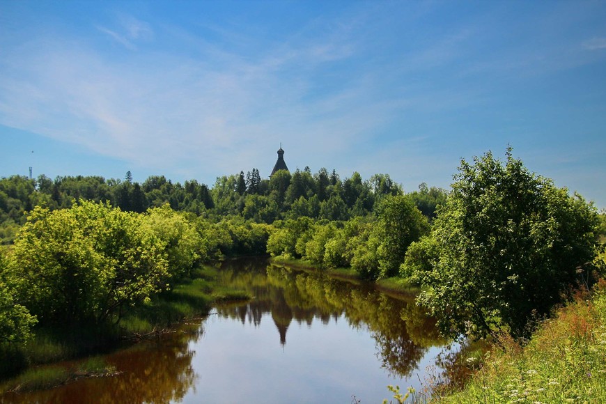 Храмы поморских деревень