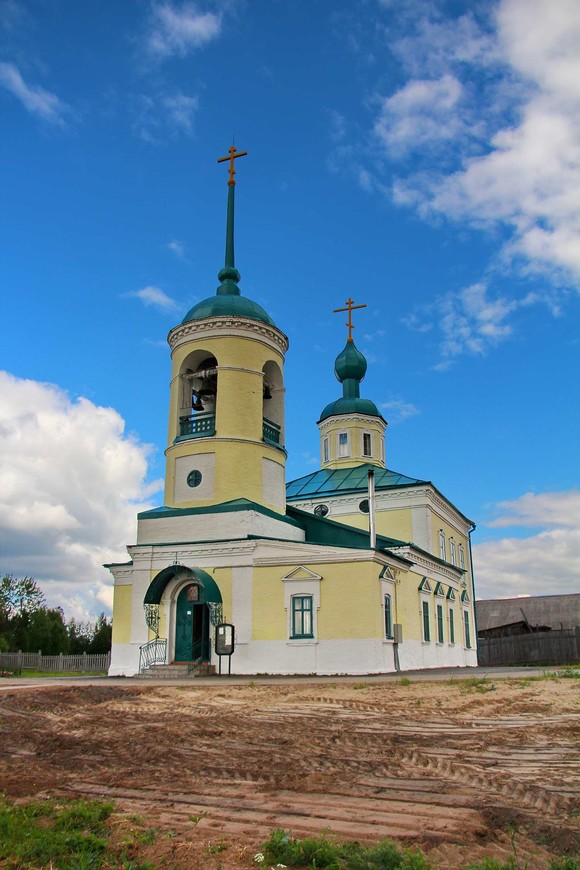 Храмы поморских деревень