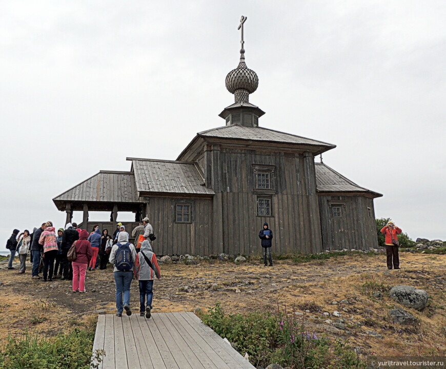 Церковь Андрея Первозванного на Большом Заяцком острове