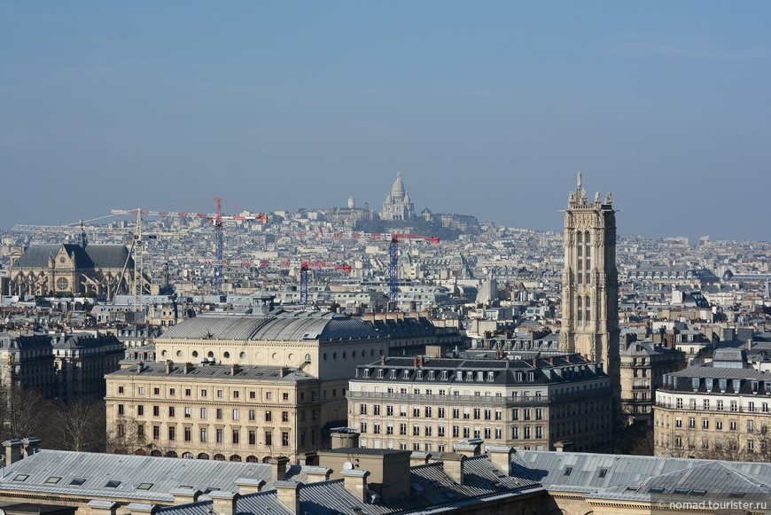 Смотровые площадки Парижа