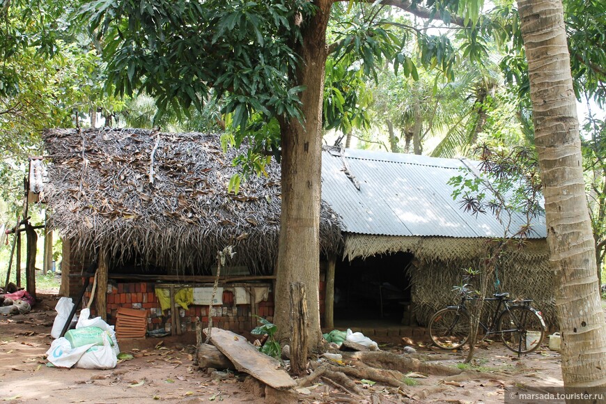 Быт ланкийской деревни