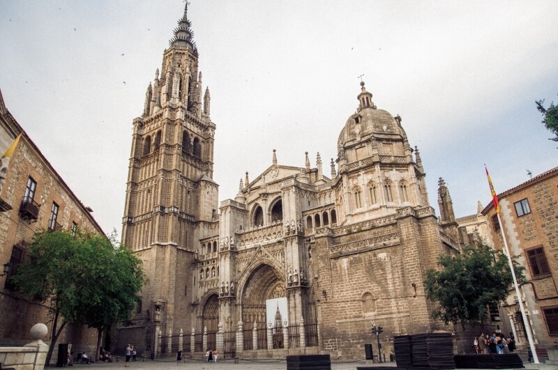 «Толедо – религиозная столица Испании…»