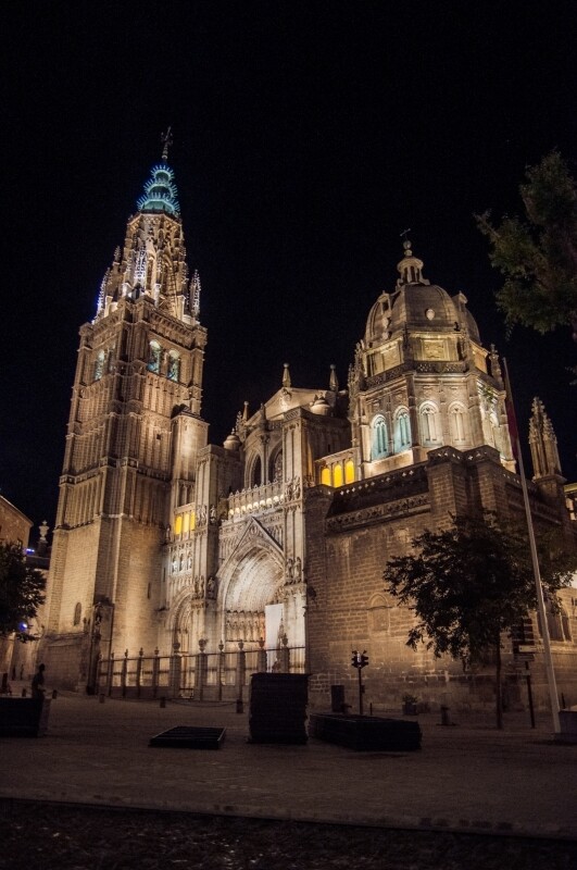«Толедо – религиозная столица Испании…»