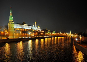 Москва — Вечерний город